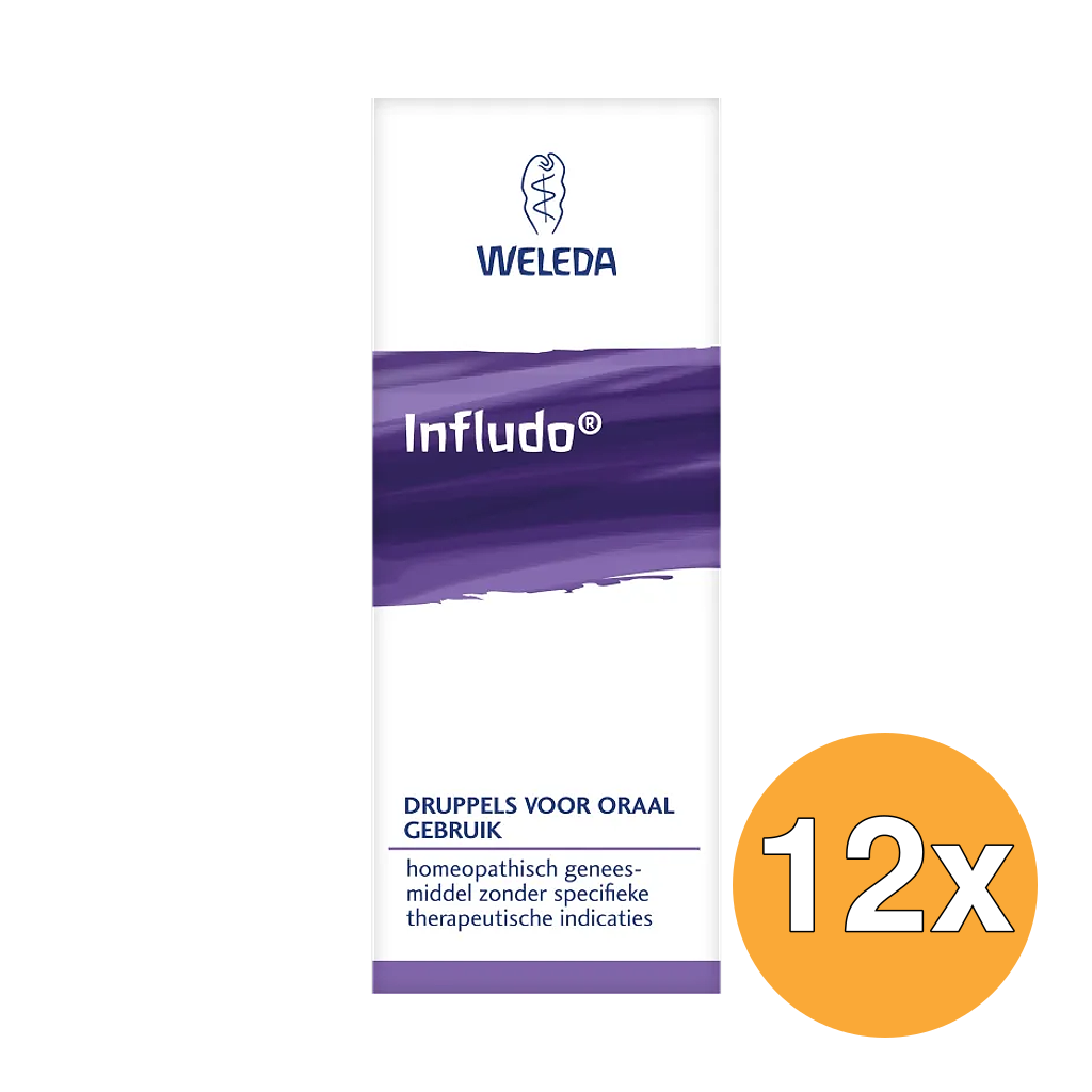 12x WELEDA Infludo (50 ml)