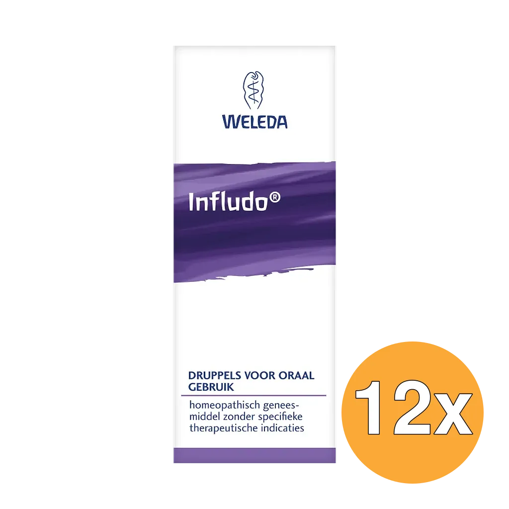 12x WELEDA Infludo (50 ml)