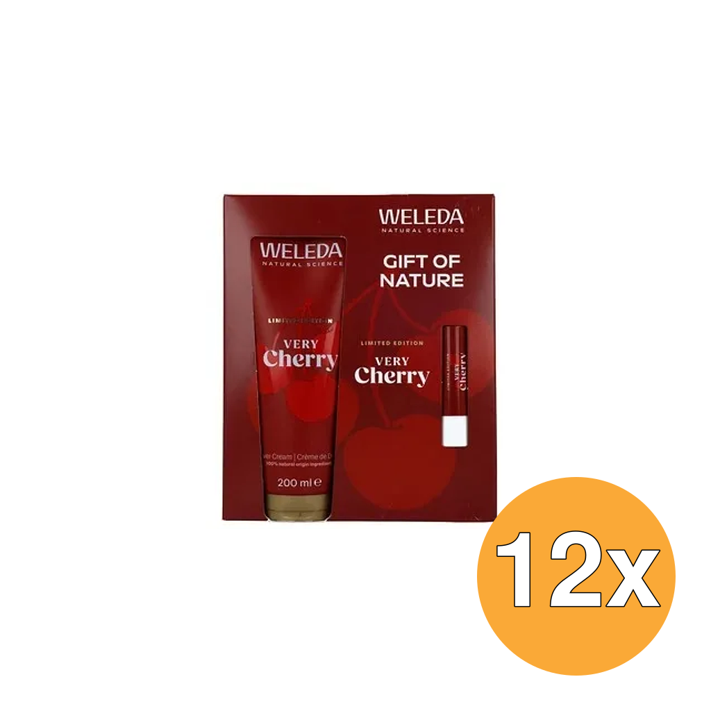 12x Weleda Gift of Nature Giftset Very Cherry Limited Edition (1 set)