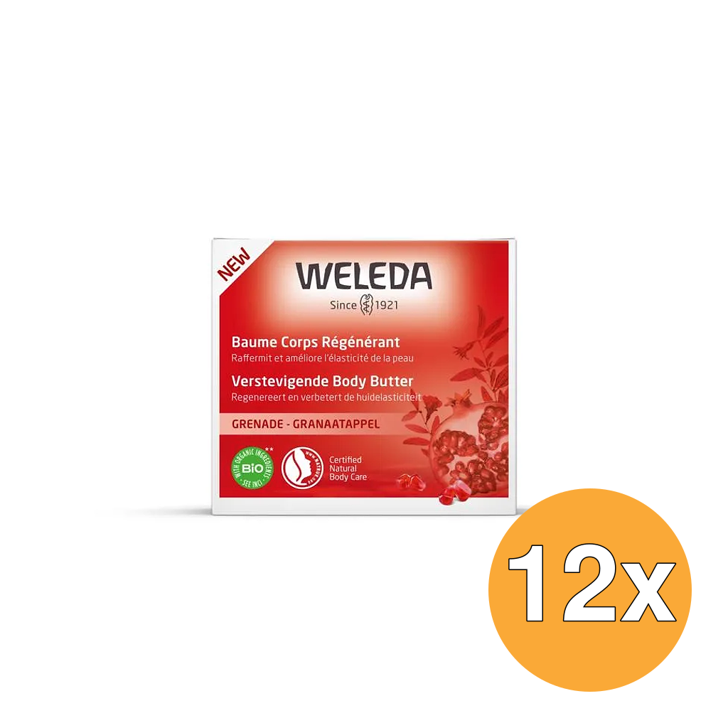 12x WELEDA Verstevigende Body Butter (150 ml)