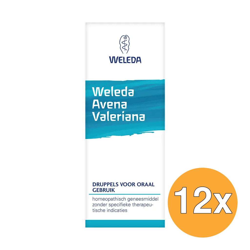 12x WELEDA Avena valeriana (50 ml)