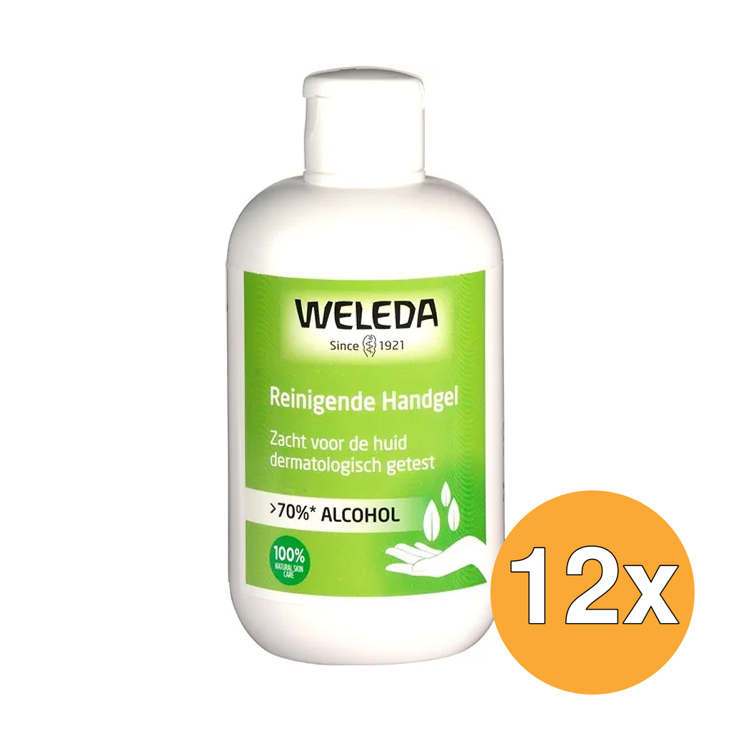 12x Weleda Handgel (250 ml)