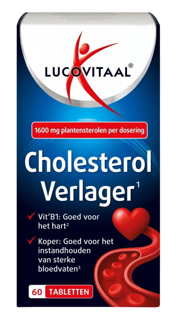 Lucovitaal Cholesterol Verlager (60 tabletten)