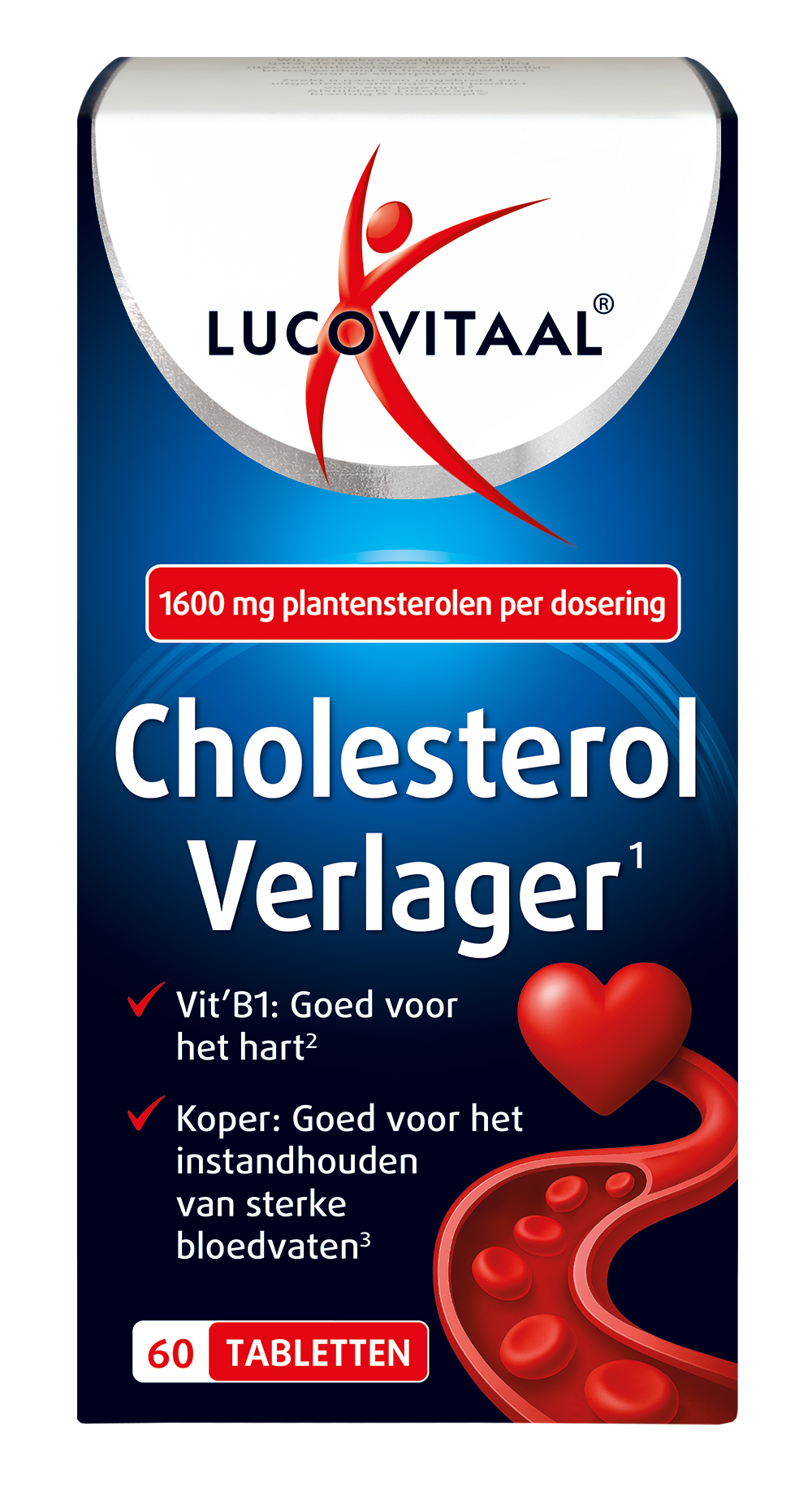 Lucovitaal Cholesterol Verlager (60 tabletten)