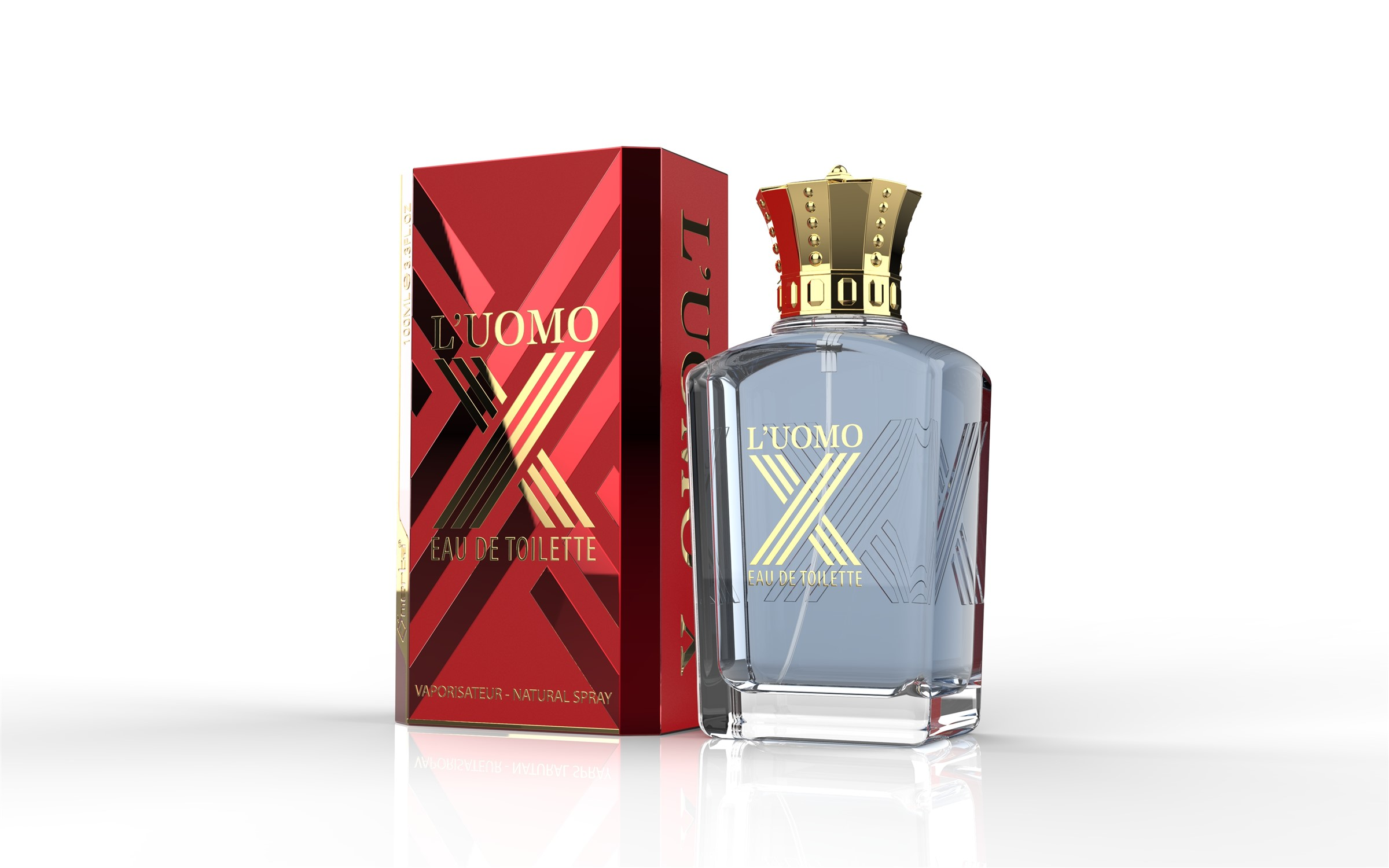 Omerta Eau de Toilette Golden Challenge Elixir (100 ml)