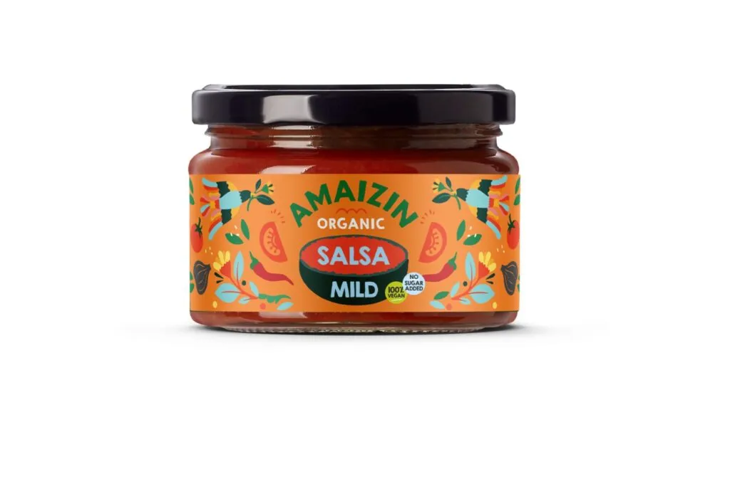 Amaizin Dipsaus Salsa Mild (260 gr)
