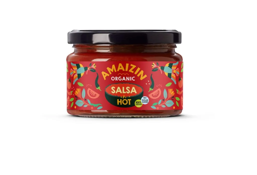 Amaizin Dipsaus Salsa Hot (260 gr)