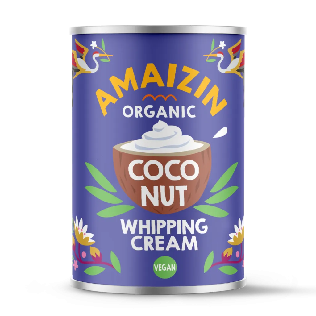 Amaizin Coconutcream Whipping (400 ml)