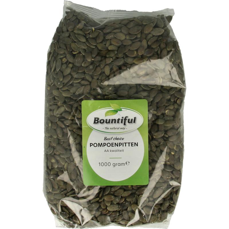 Bountiful Pompoenpitten (1000 gr)