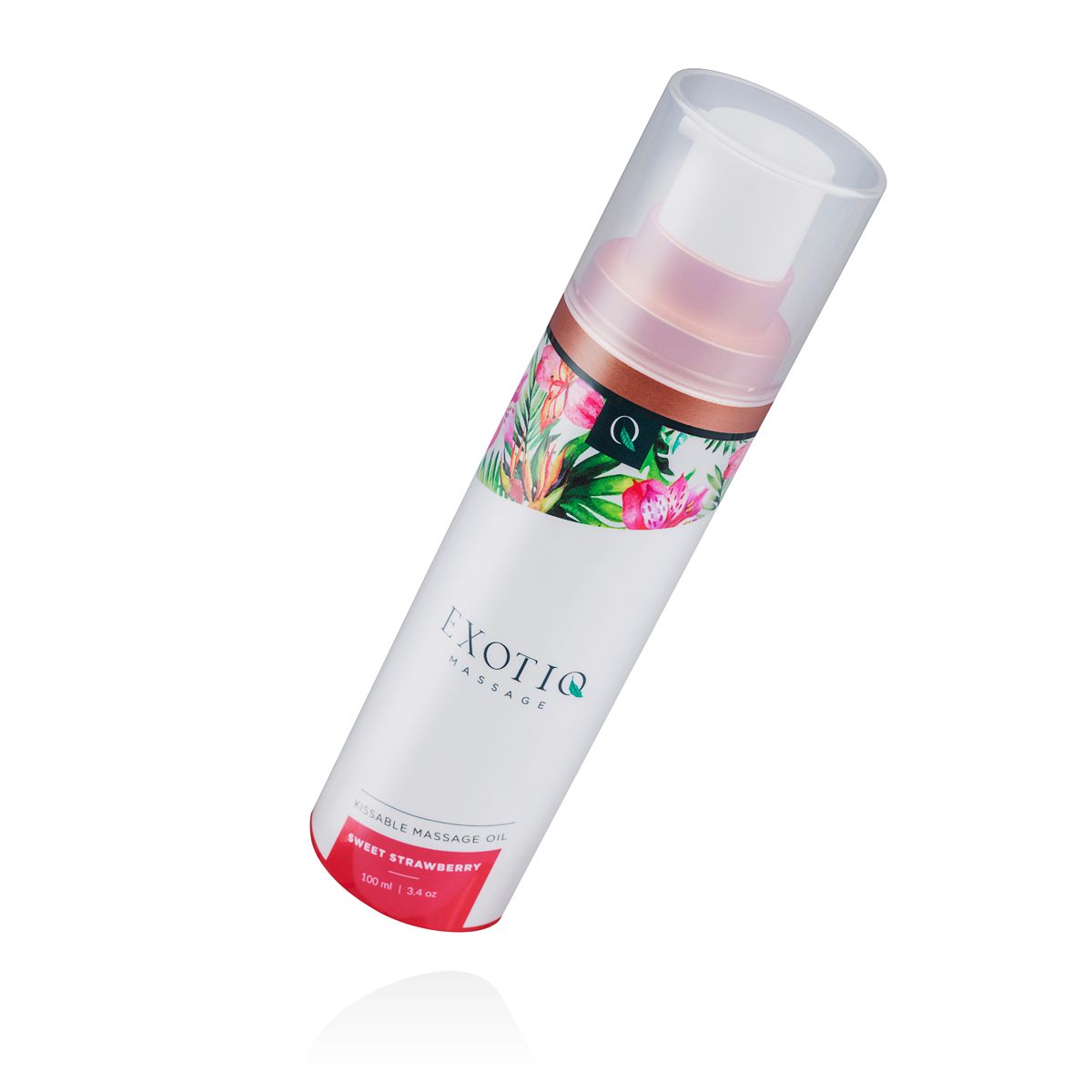 Exotiq Massageolie Sweet Strawberry (100 ml)