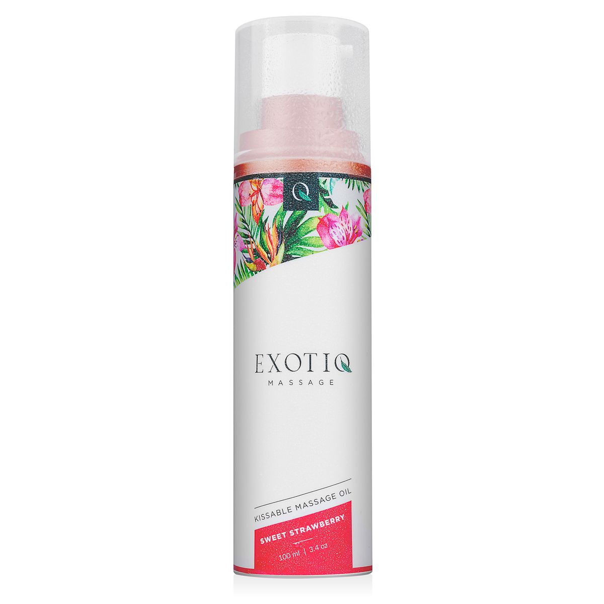 Exotiq Massageolie Sweet Strawberry (100 ml) - image 3