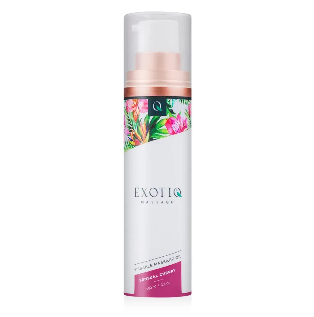 Exotiq Massageolie Sensual Cherry (100 ml)