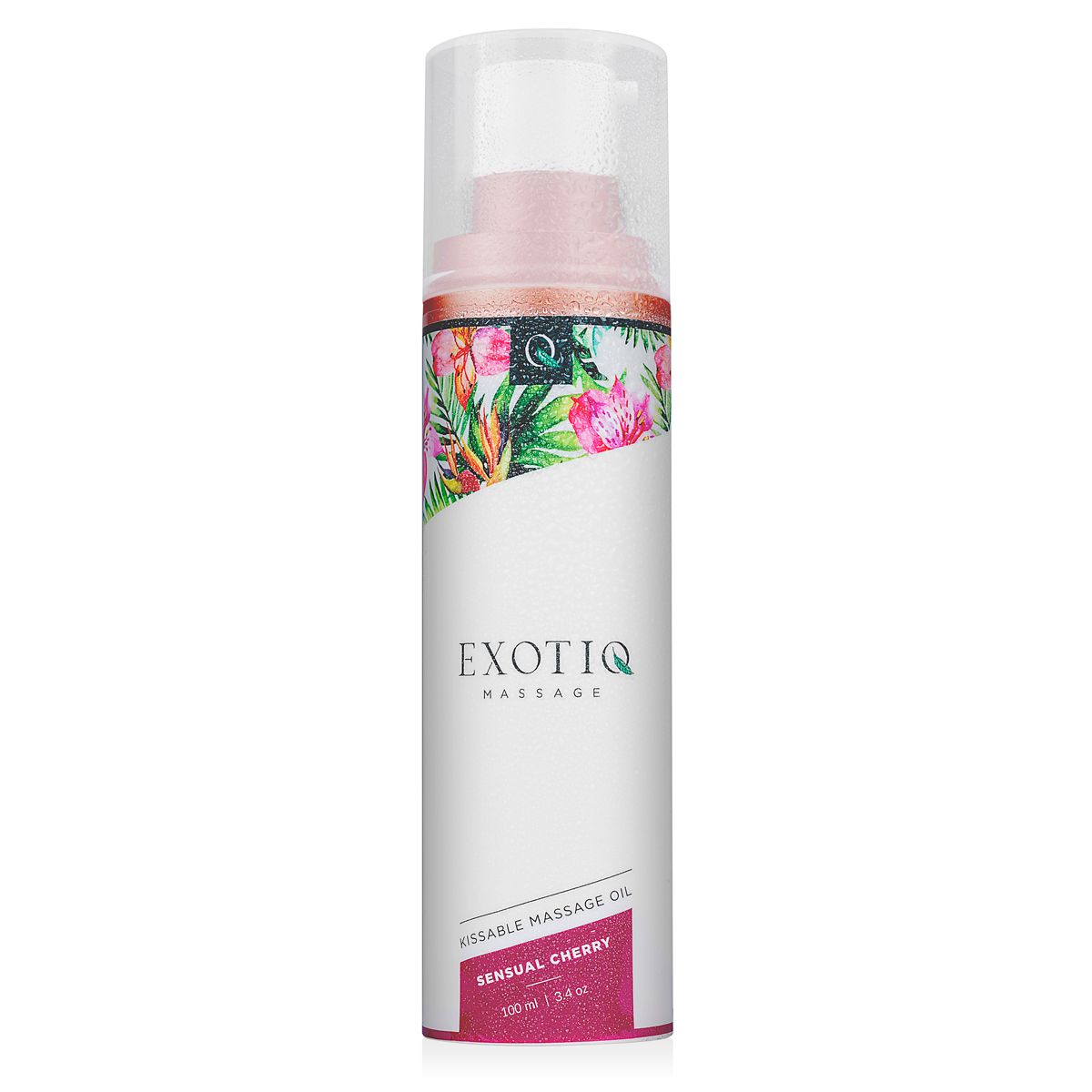 Exotiq Massageolie Sensual Cherry (100 ml) - image 3
