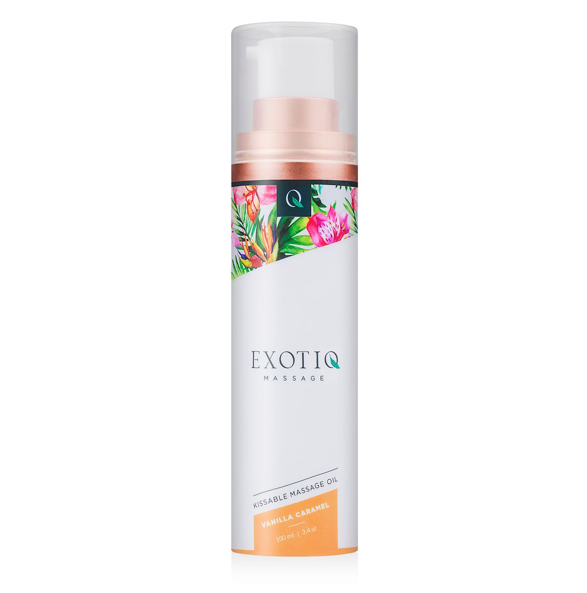 Exotiq Massageolie Vanilla Caramel (100 ml)