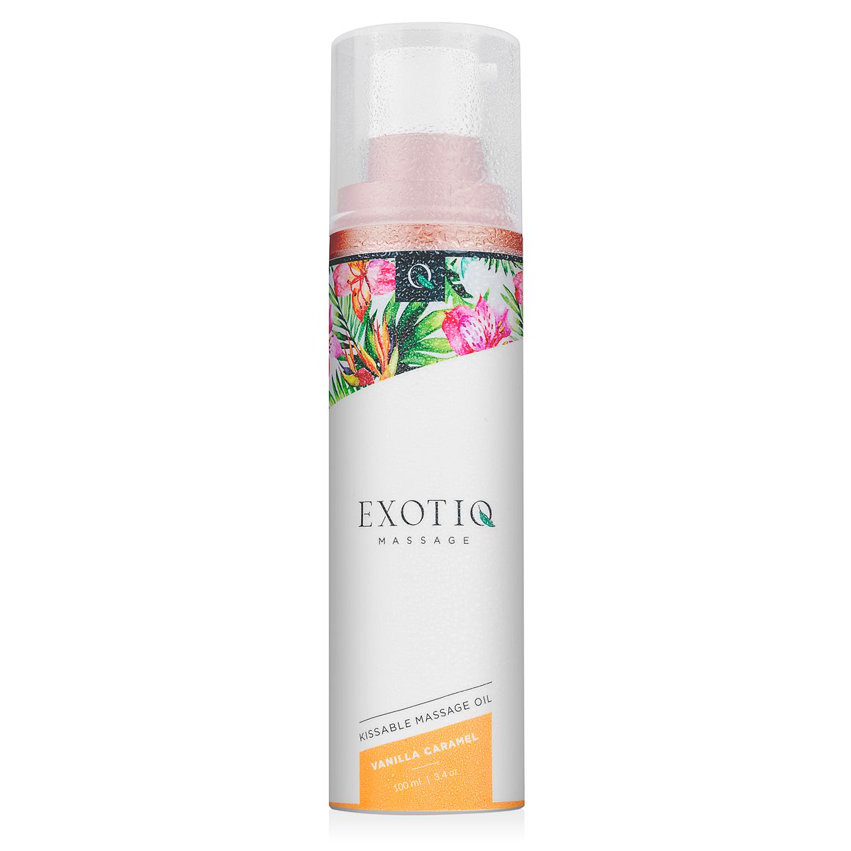 Exotiq Massageolie Vanilla Caramel (100 ml) - image 3