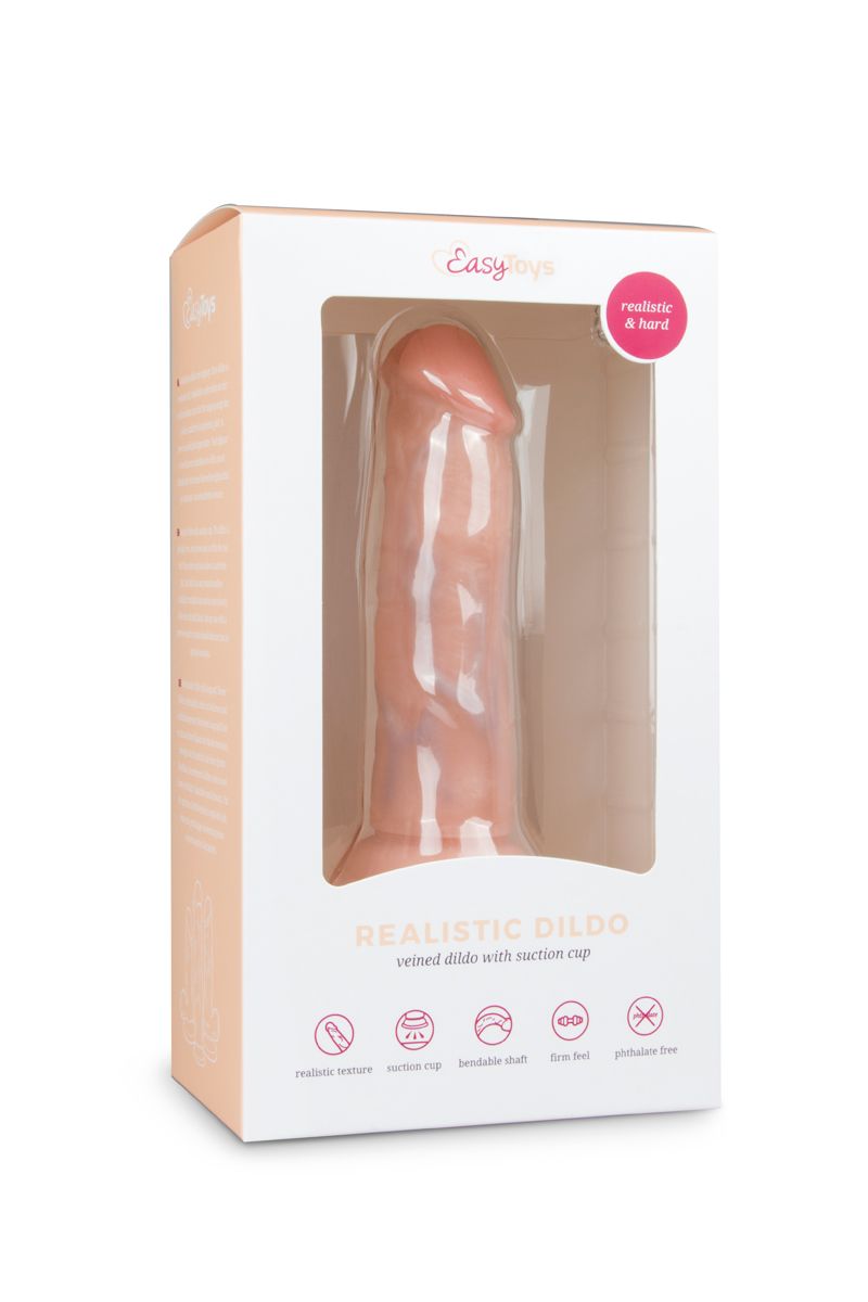 Easytoys Dildo Collection Realistische Dildo Met Zuignap - 15,5 cm (1 stuk)
