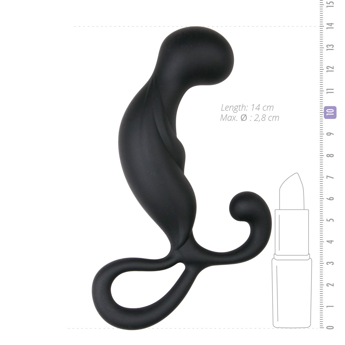 Easytoys Men Only Easytoys Prostaat Massager - Gebogen (1 stuk) - image 3
