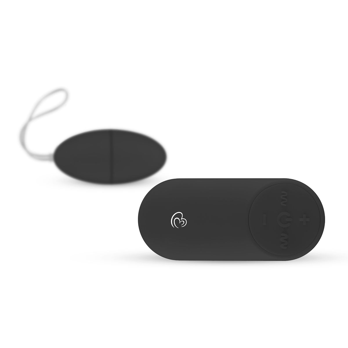 Easytoys Mini Vibe Collection EasyToys Vibratie Ei - Zwart (1 stuk) - image 2