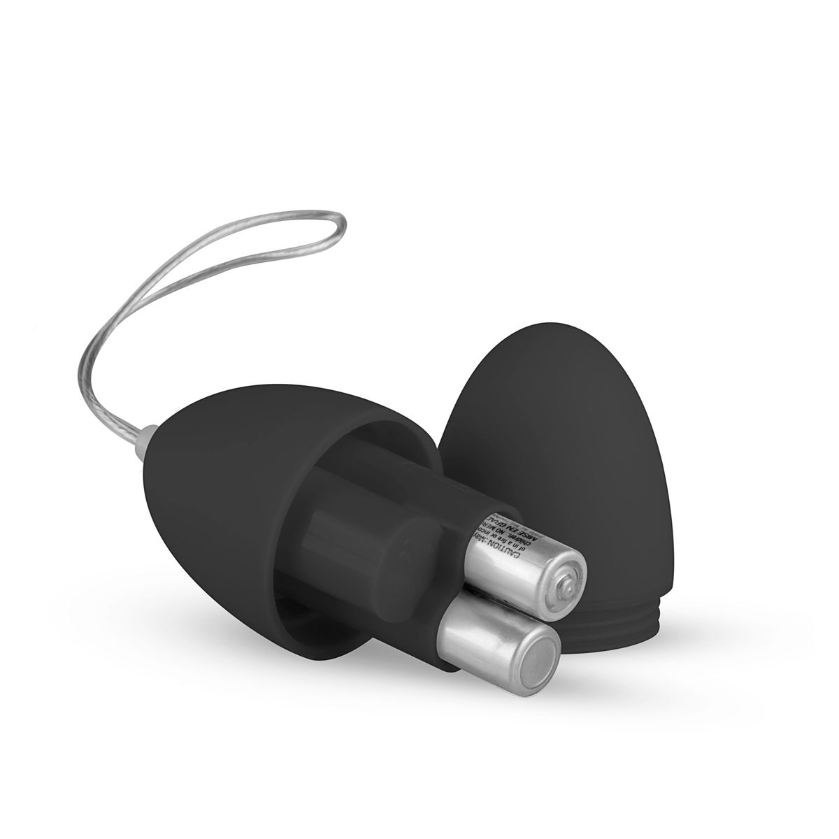 Easytoys Mini Vibe Collection EasyToys Vibratie Ei - Zwart (1 stuk) - image 3