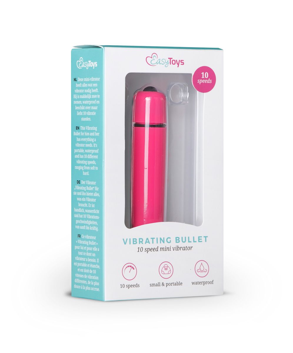 Easytoys Mini Vibe Collection Bullet Vibrator - Roze (1 stuk)
