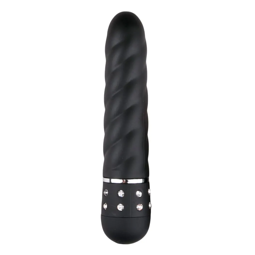 Easytoys Mini Vibe Collection Easytoys Mini Vibrator Gedraaid - Zwart (1 stuk)