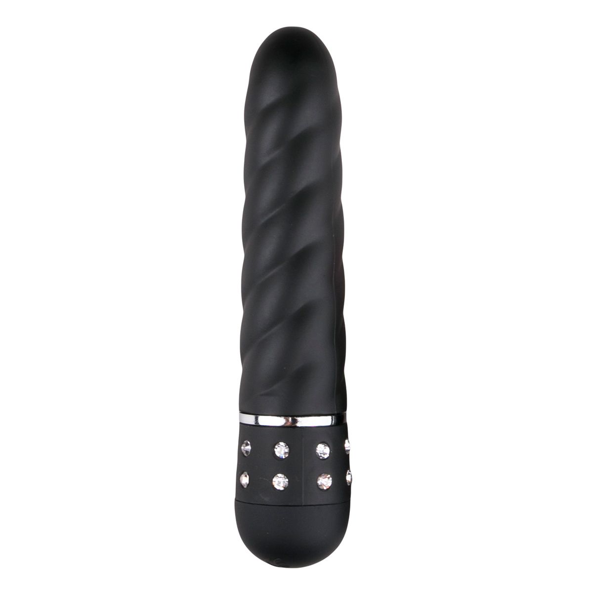Easytoys Mini Vibe Collection Easytoys Mini Vibrator Gedraaid - Zwart (1 stuk)