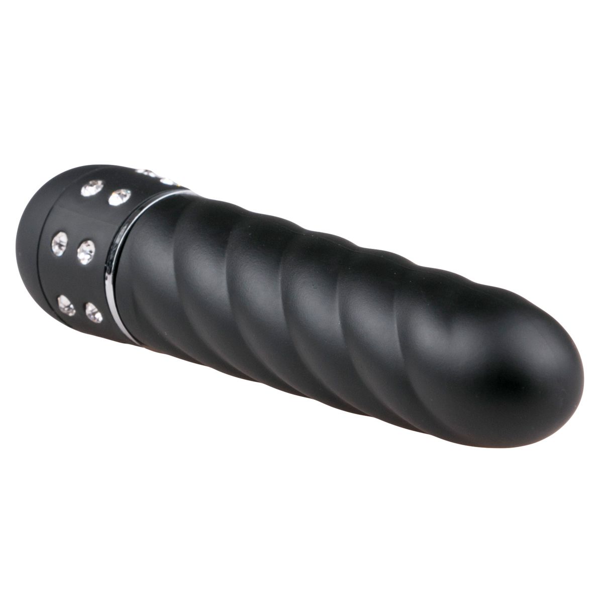Easytoys Mini Vibe Collection Easytoys Mini Vibrator Gedraaid - Zwart (1 stuk) - image 2