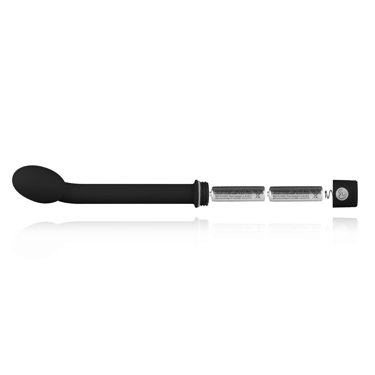 Easytoys Vibe Collection G-spot Vibrator - Zwart (1 stuk) - image 3