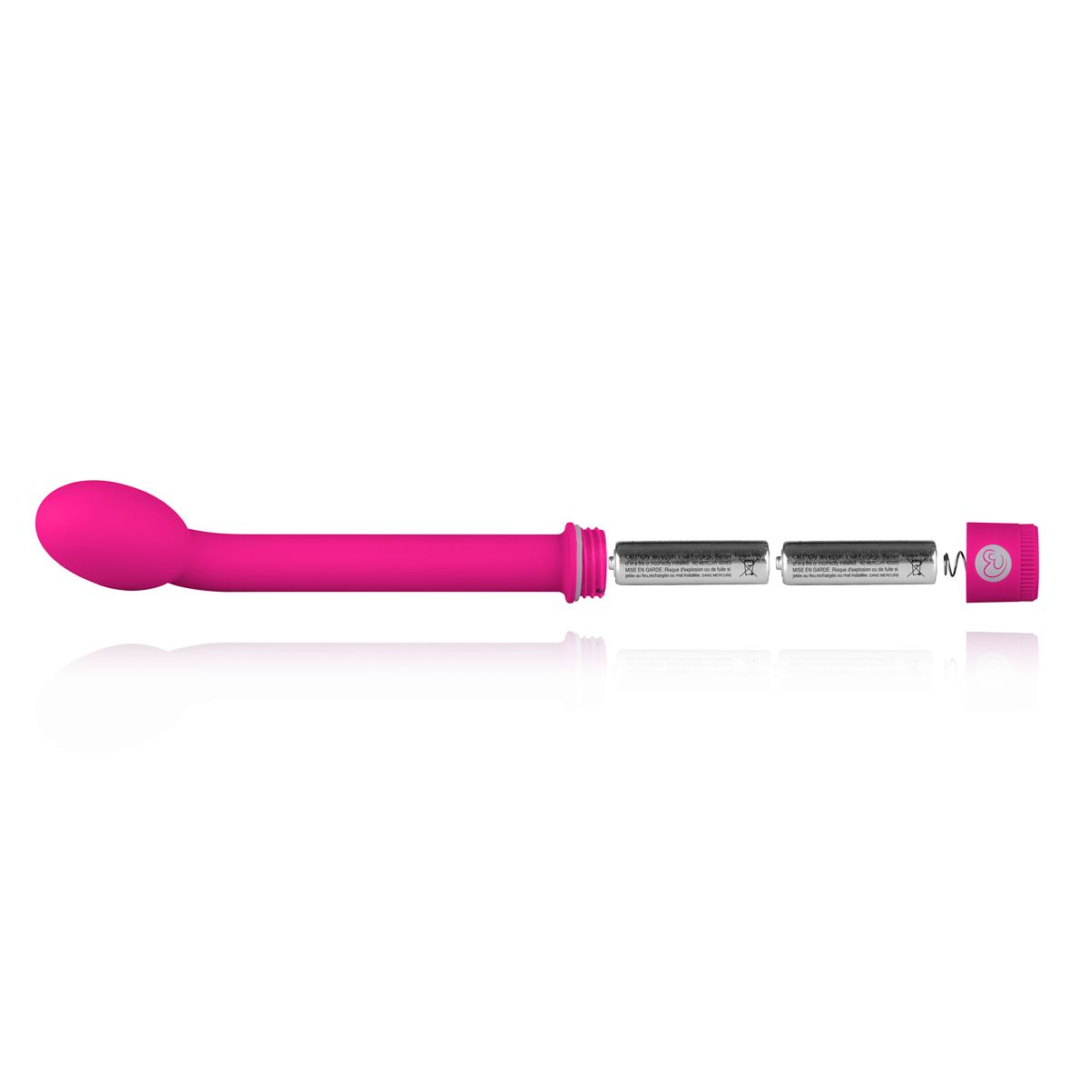 Easytoys Vibe Collection G-spot vibrator - roze (1 stuk) - image 4