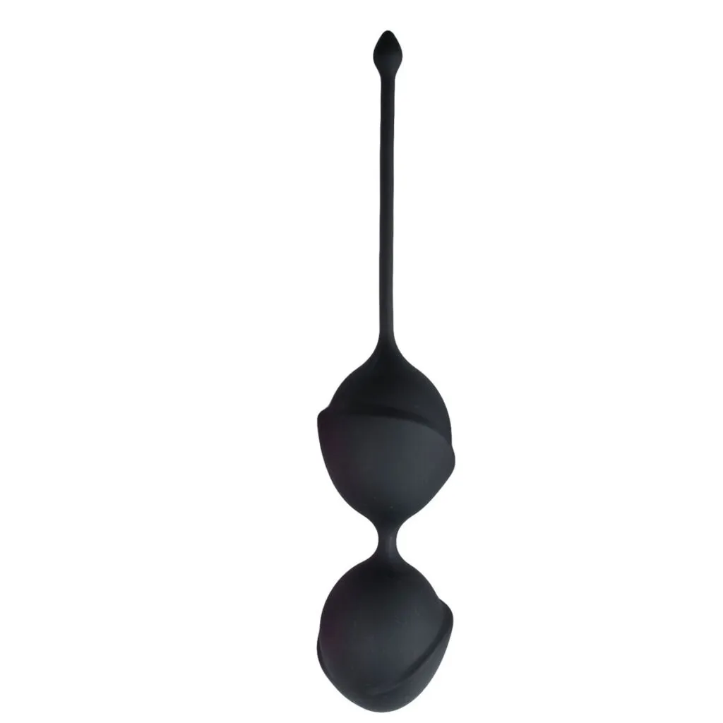 Easytoys Geisha Collection Dubbele vaginaballetjes - zwart (1 stuk)