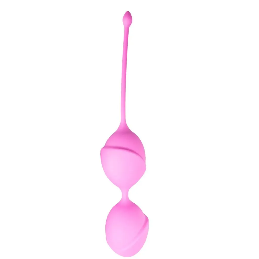 Easytoys Geisha Collection Dubbele vaginaballetjes - roze (1 stuk)