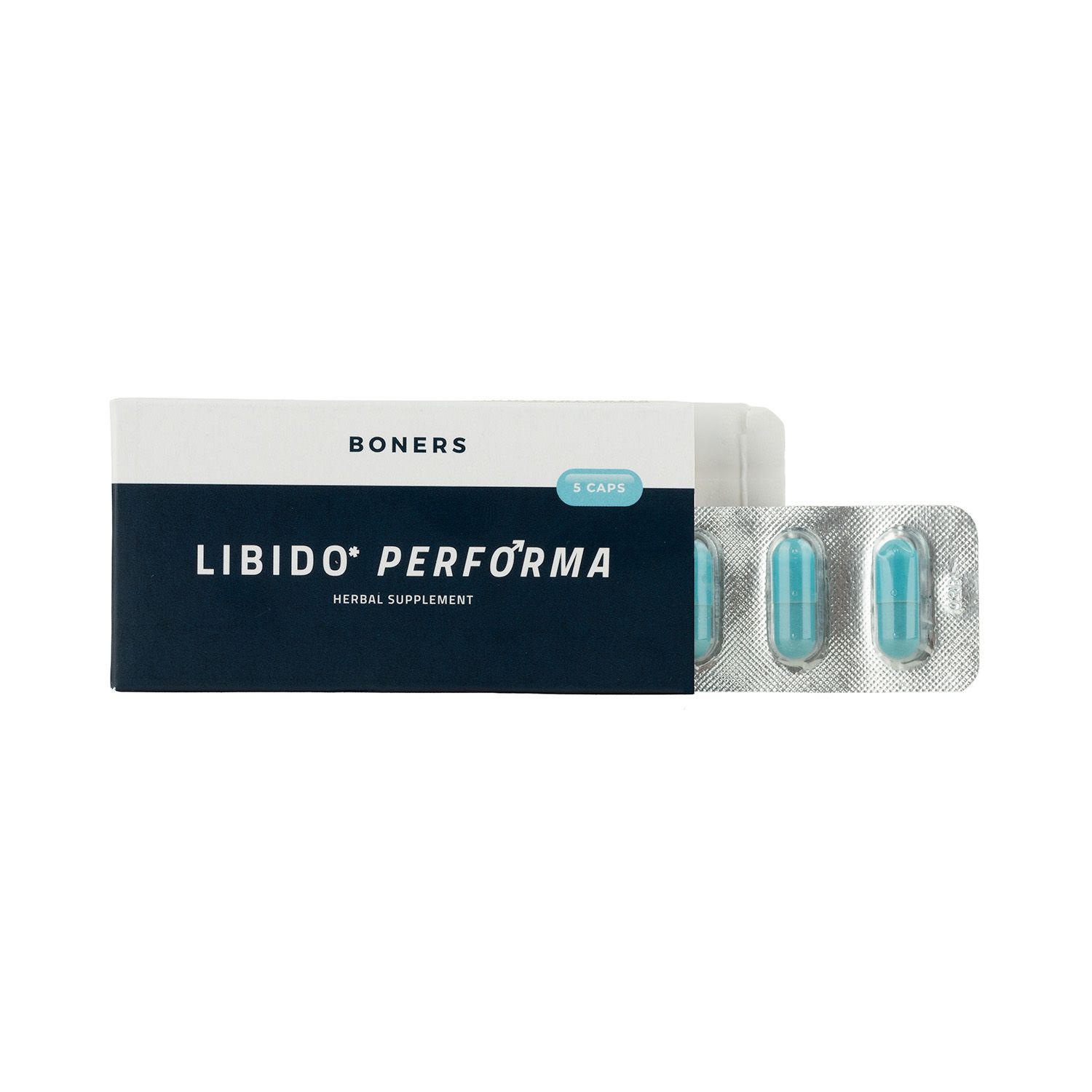 Boners Boners Libido Performa Erectiepillen (5 capsules)