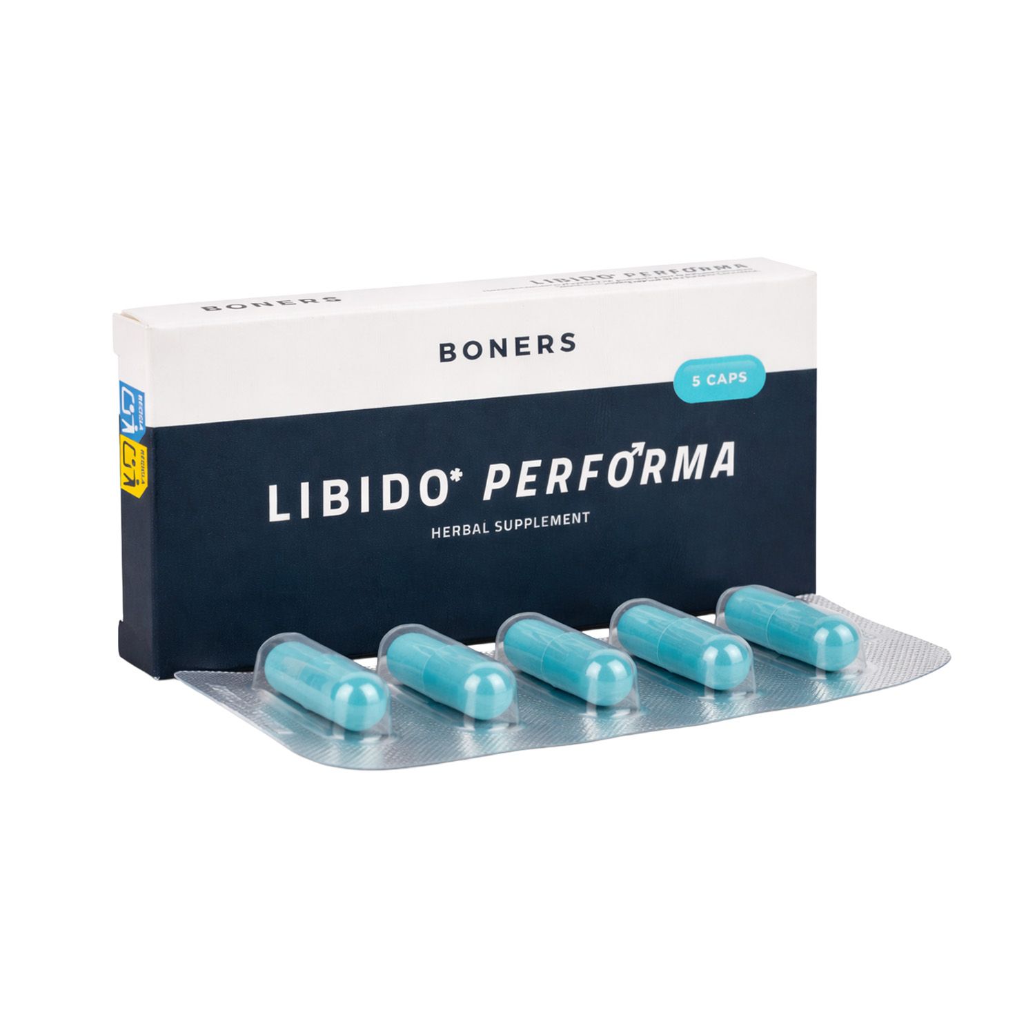 Boners Boners Libido Performa Erectiepillen (5 capsules)