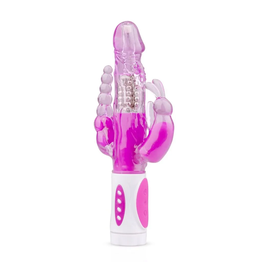 Easytoys Vibe Collection Raving Rabbit Vibrator - Paars (1 stuk)