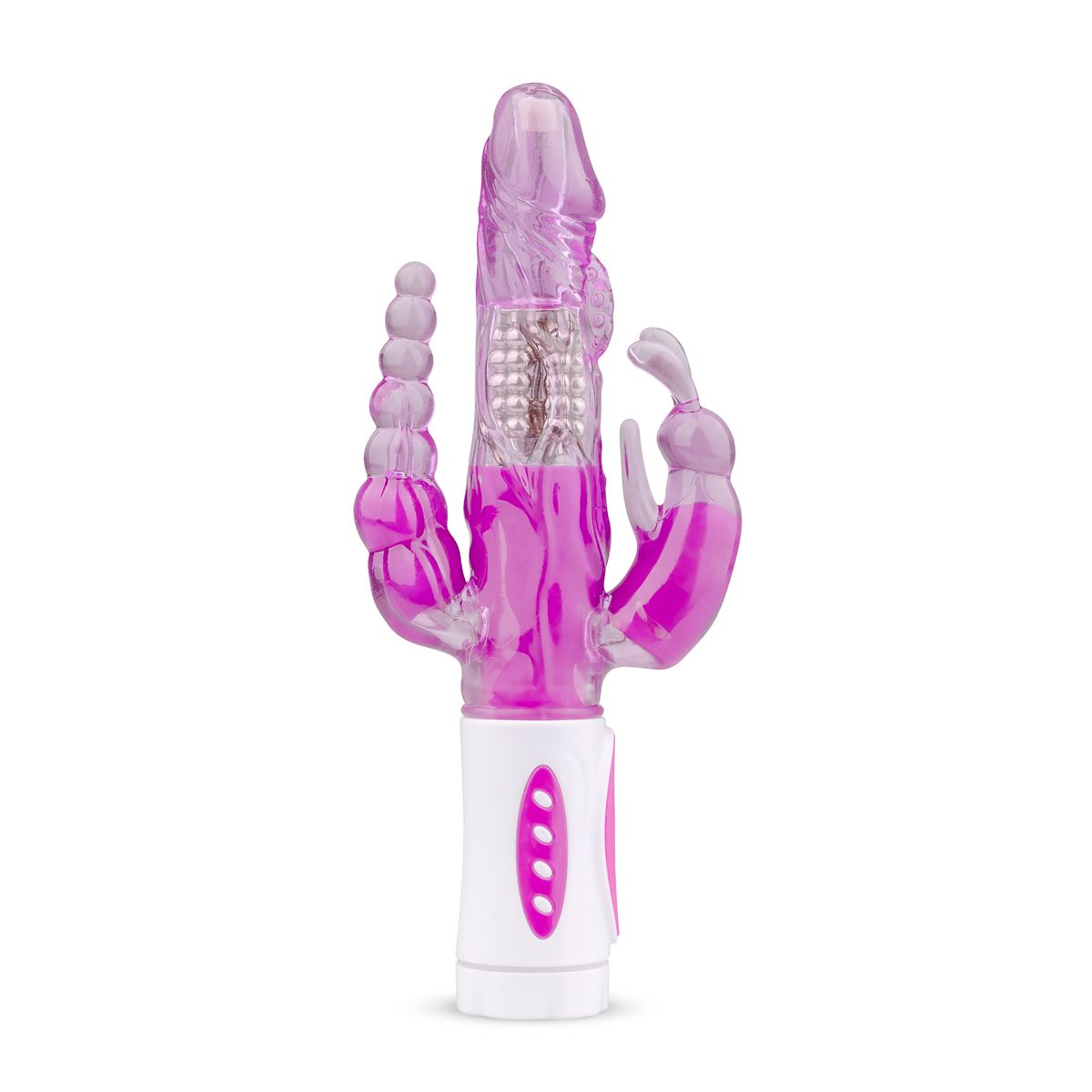 Easytoys Vibe Collection Raving Rabbit Vibrator - Paars (1 stuk)