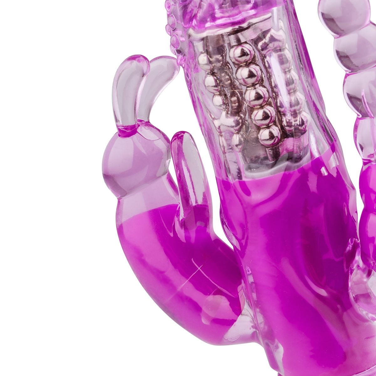 Easytoys Vibe Collection Raving Rabbit Vibrator - Paars (1 stuk) - image 2