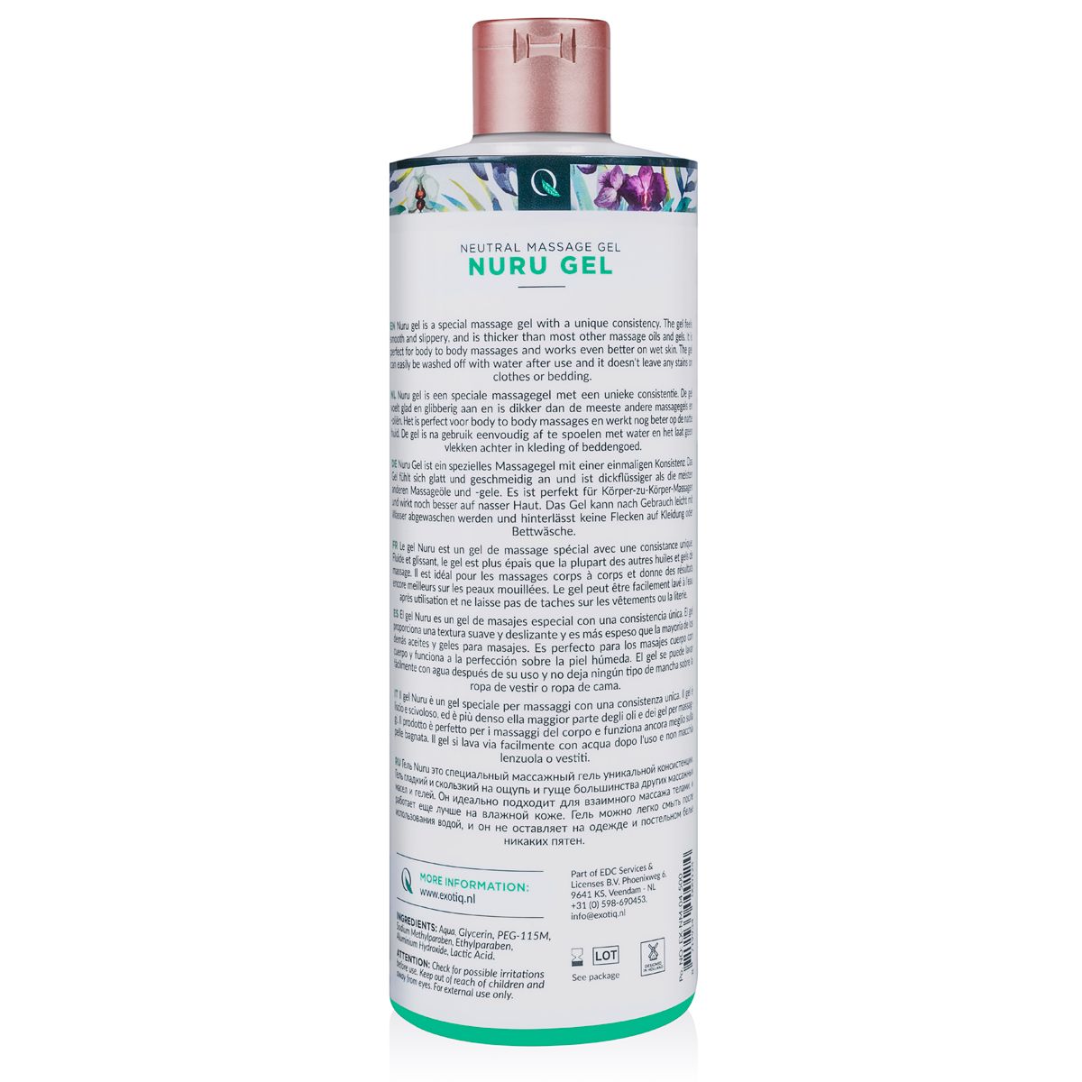 Exotiq Nuru Gel (500 ml) - image 2