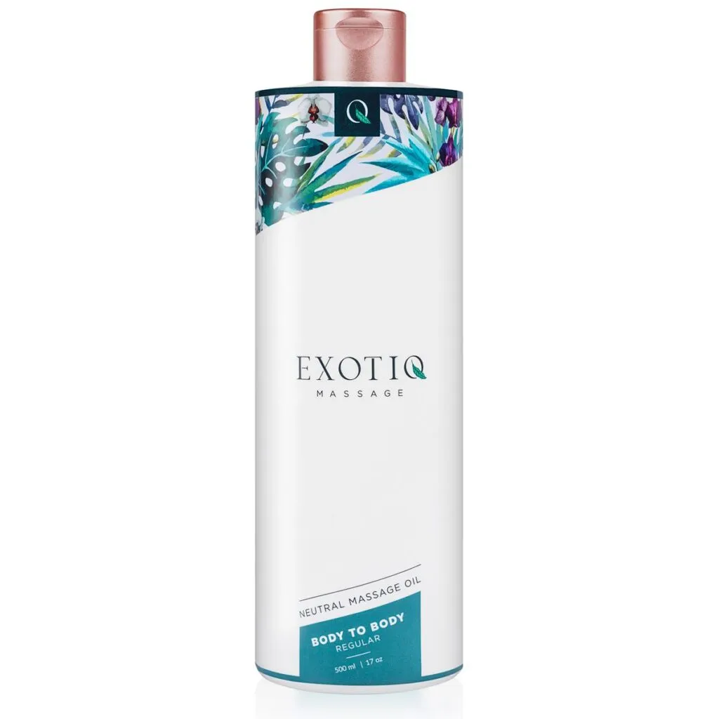 Exotiq Exotiq Body To Body Oil (500 ml)
