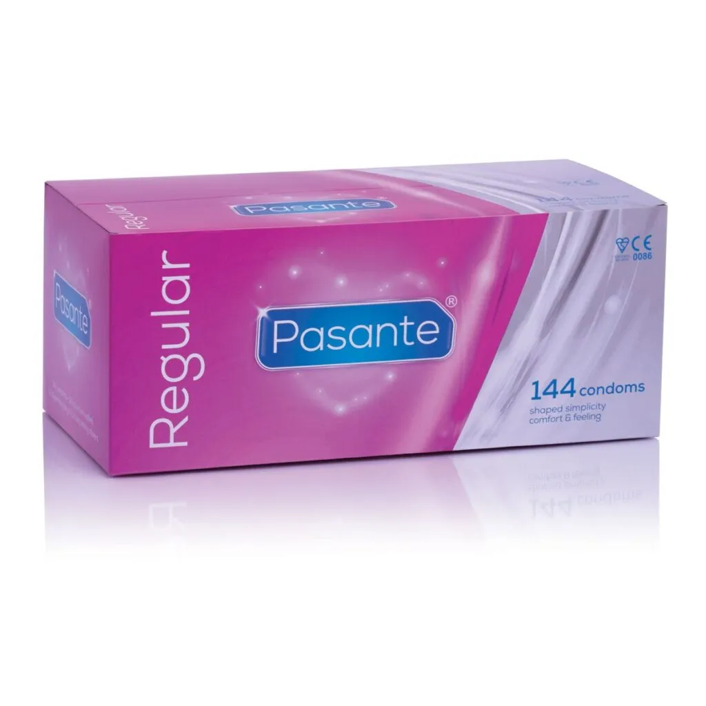 Pasante Pasante Regular condooms (144 stuks)