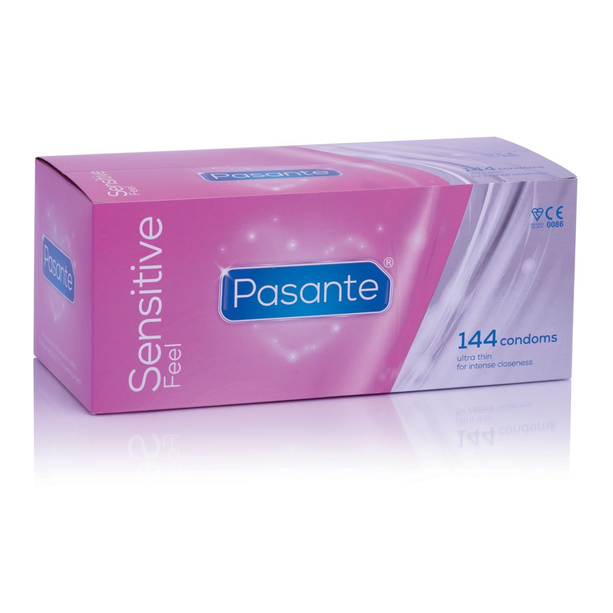 Pasante Pasante Sensitive Feel Condooms (144 stuks)