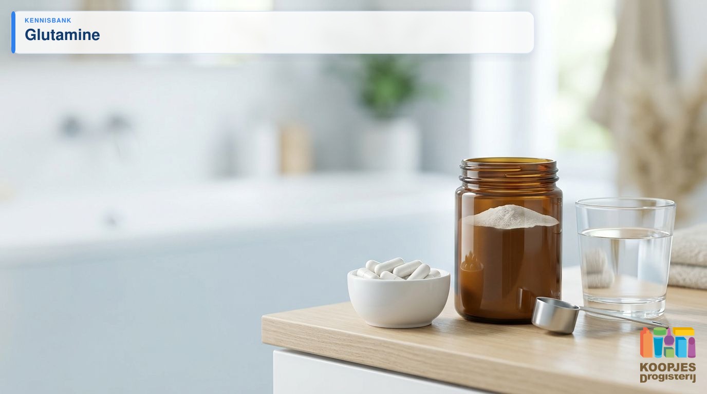Glutamine