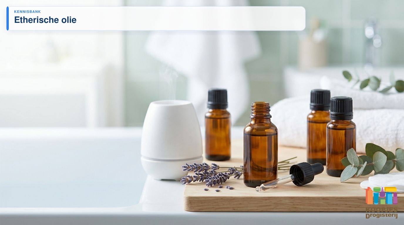 Etherische olie