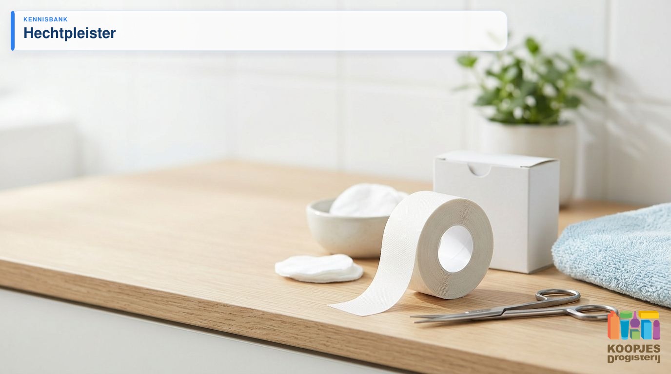Hechtpleister