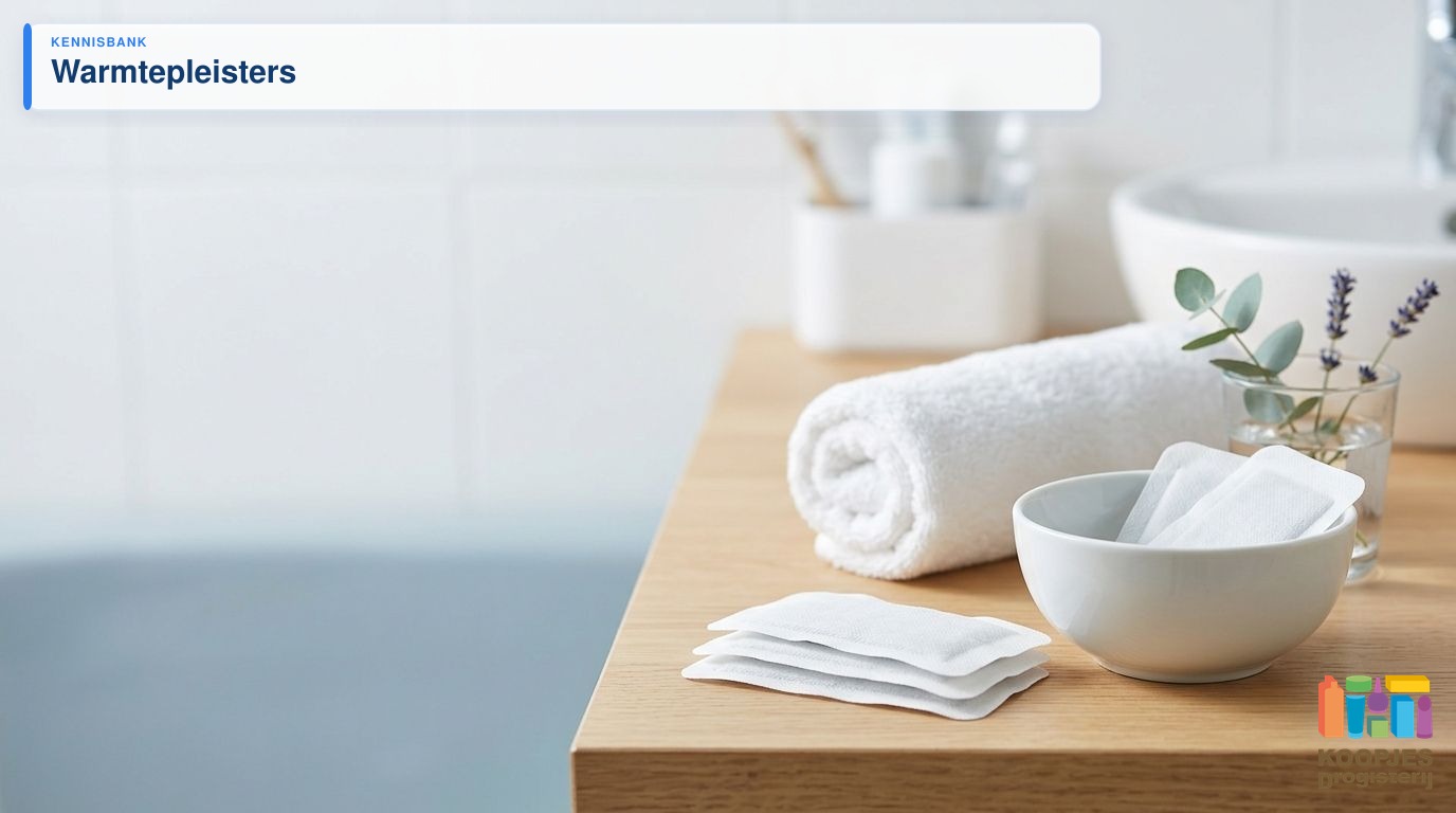 Warmtepleisters
