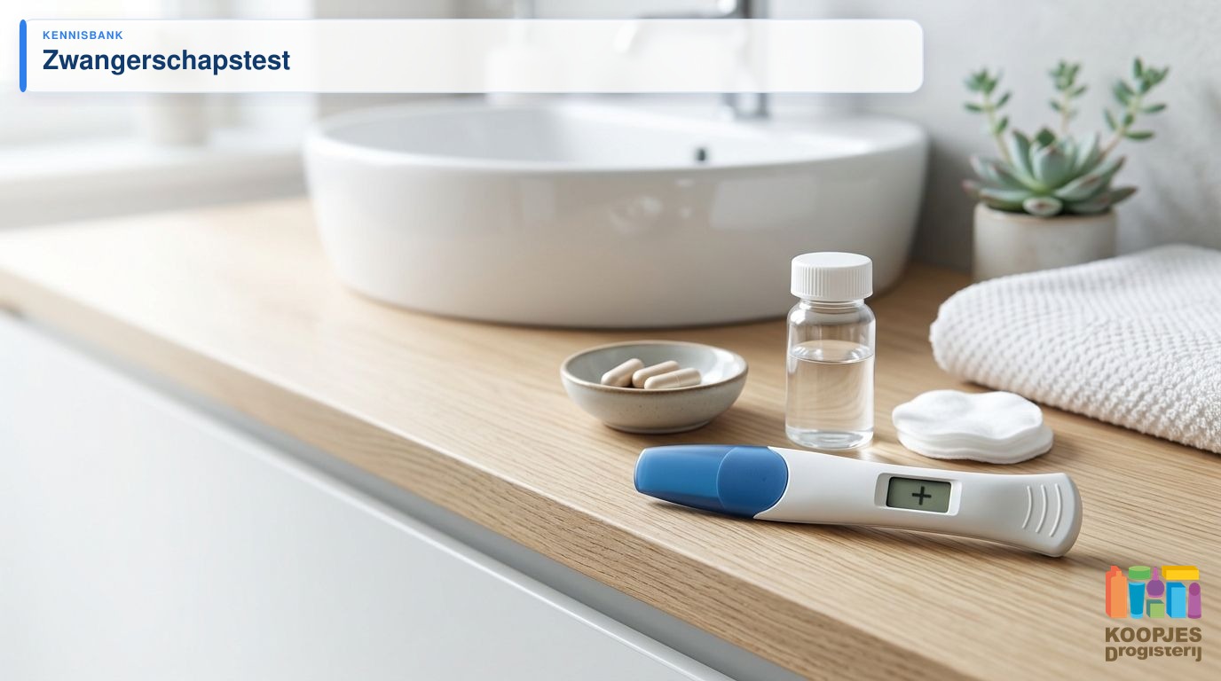 Zwangerschapstest