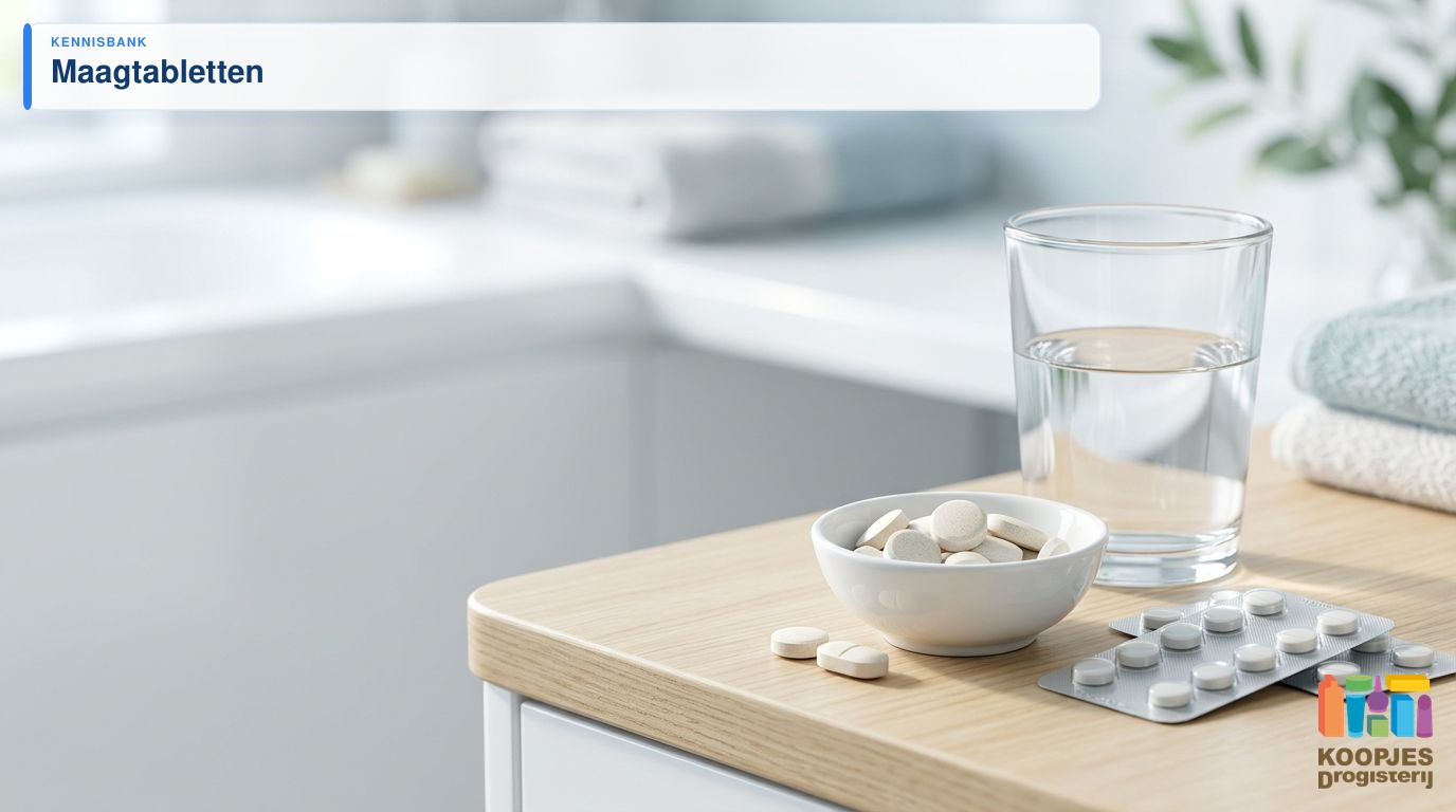 Maagtabletten