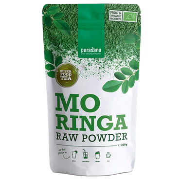 Purasana Moringa poeder BIO 200g