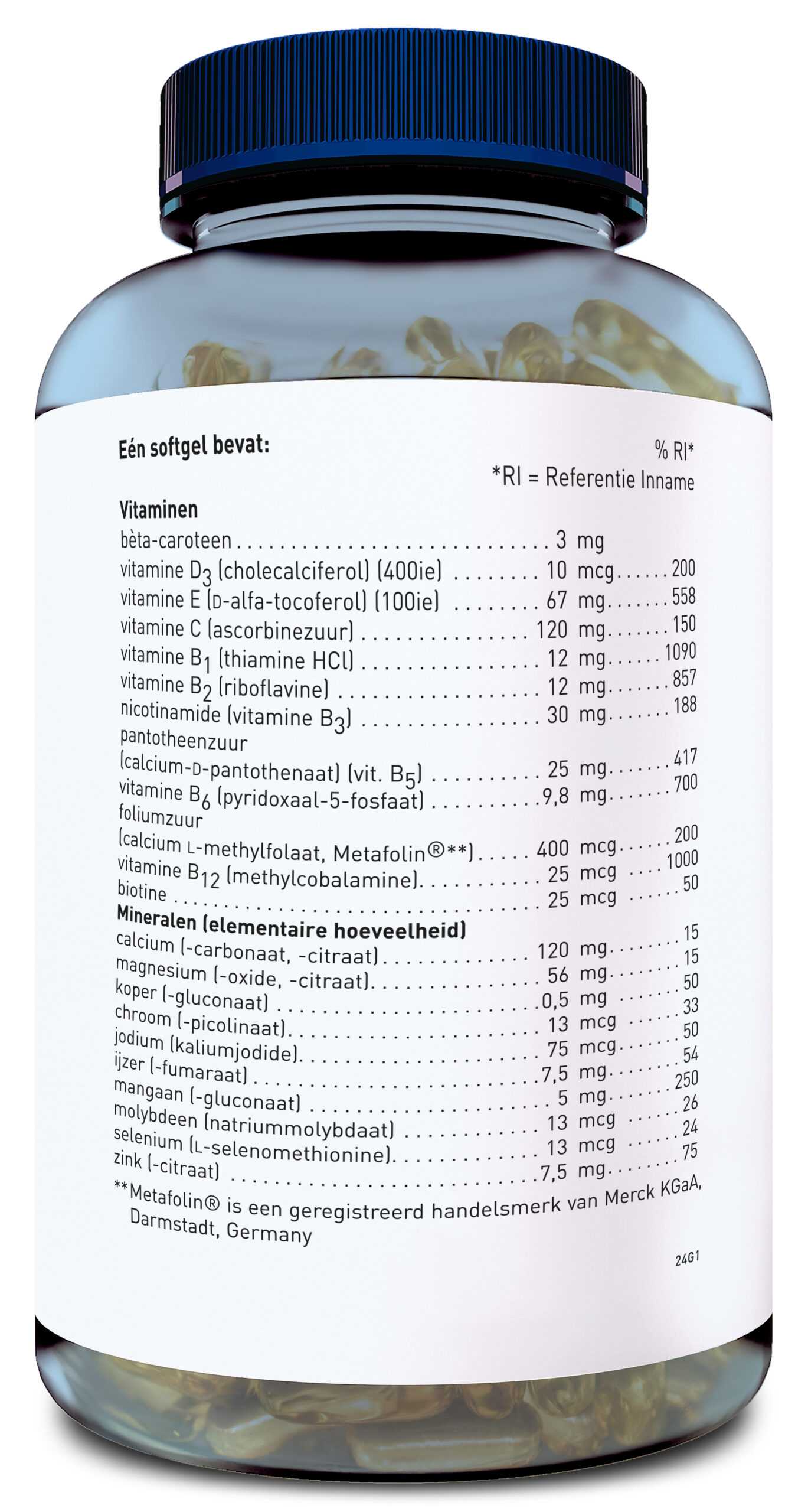 Orthica Multi Soft (120 softgels) - image 2