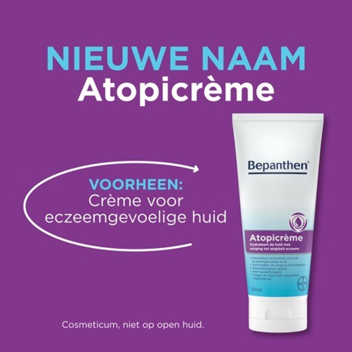 Bepanthen Atopicrème (200 ml) - image 2