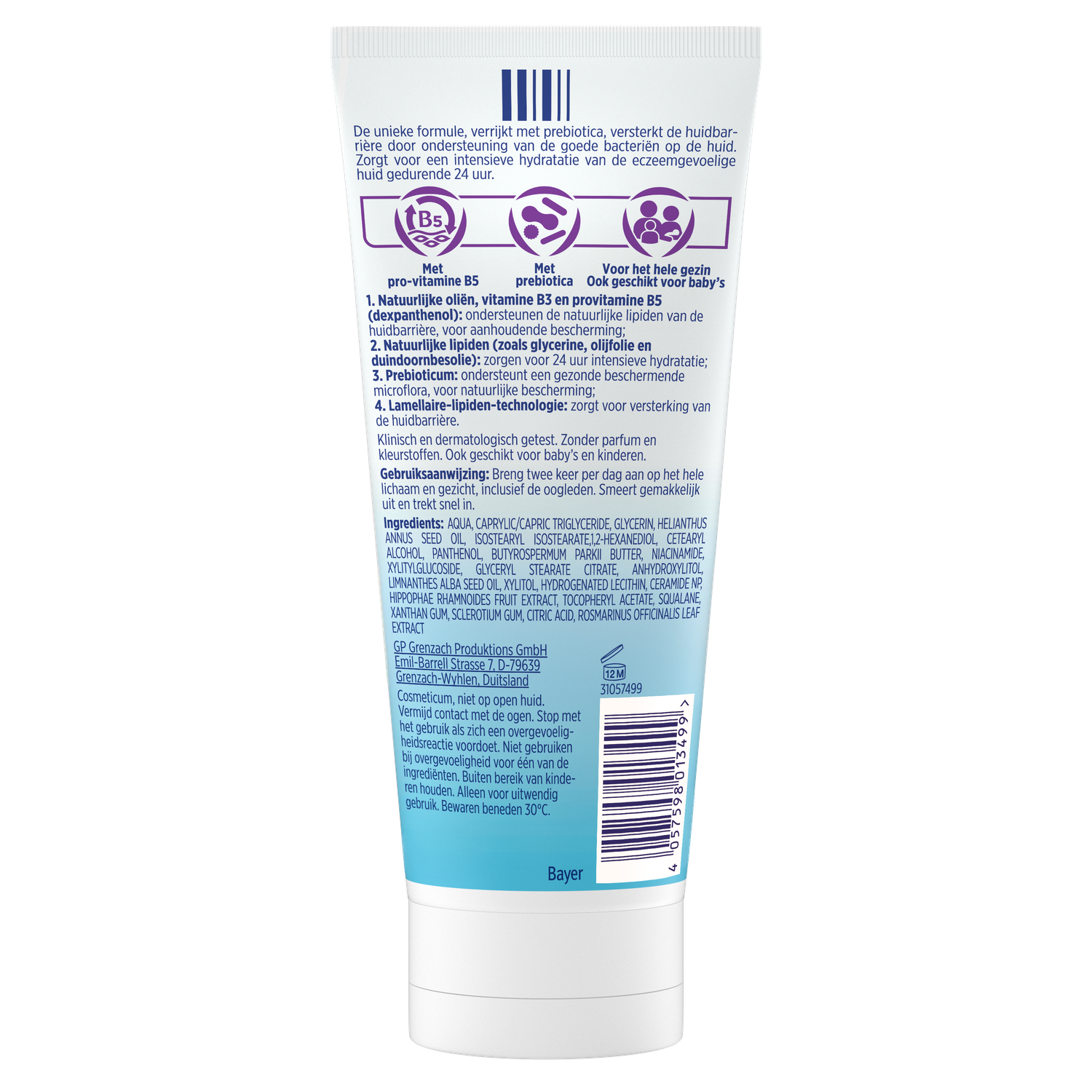 Bepanthen Atopicrème (200 ml) - image 4